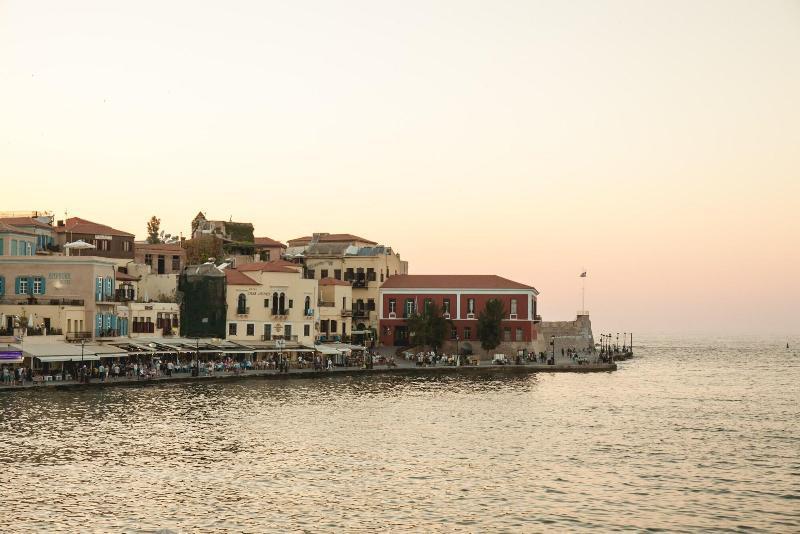 Hotel Domus Fresco Chania  Exterior foto
