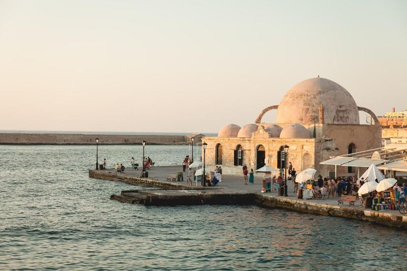 Hotel Domus Fresco Chania  Exterior foto